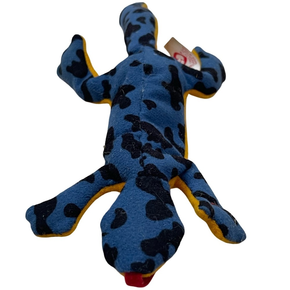 Ty Teenie Beanie Babies Named Lizz the Lizard!